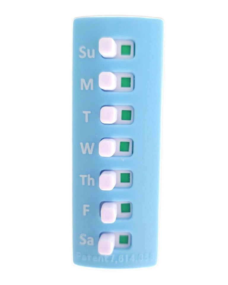PILL IT DaYly Scratch Off Stickers, Daily Pill Reminder Medication Tracker,  Pill Bottles Stickers, Portable Pill Tracker, Pill Organizer Alternative
