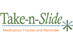 Take-n-Slide Medication Tracker and Reminder