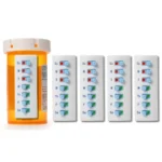 Take-n-Slide medication reminder 5 pack white version